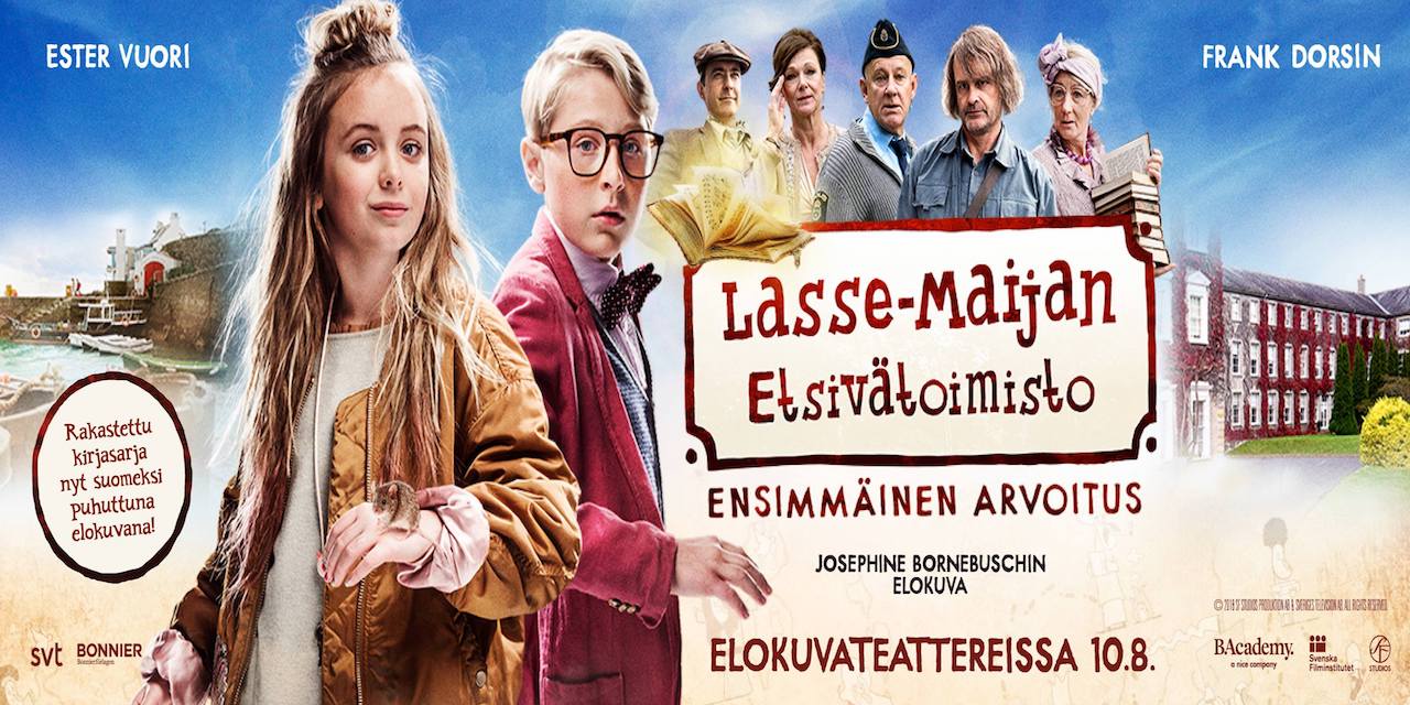 Lasse Maijan etsivätoimisto Ensimmäinen arvoitus Kino